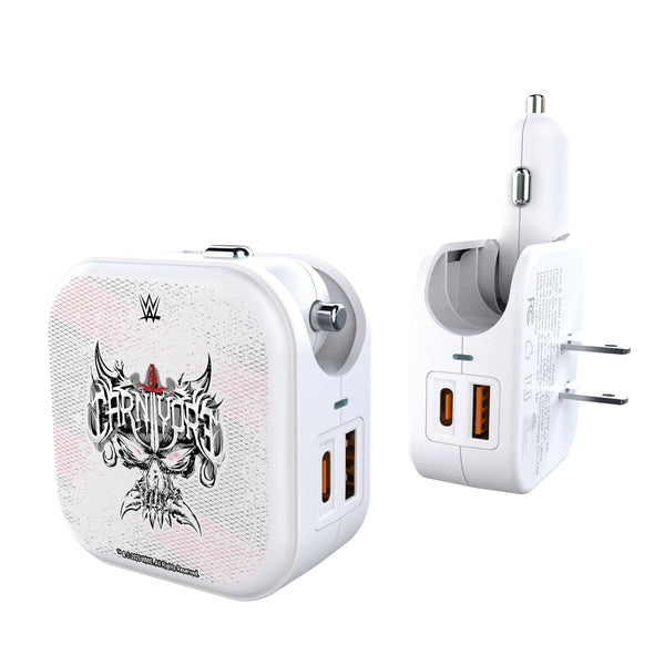 Brock Lesnar Steel 2 in 1 USB Charger