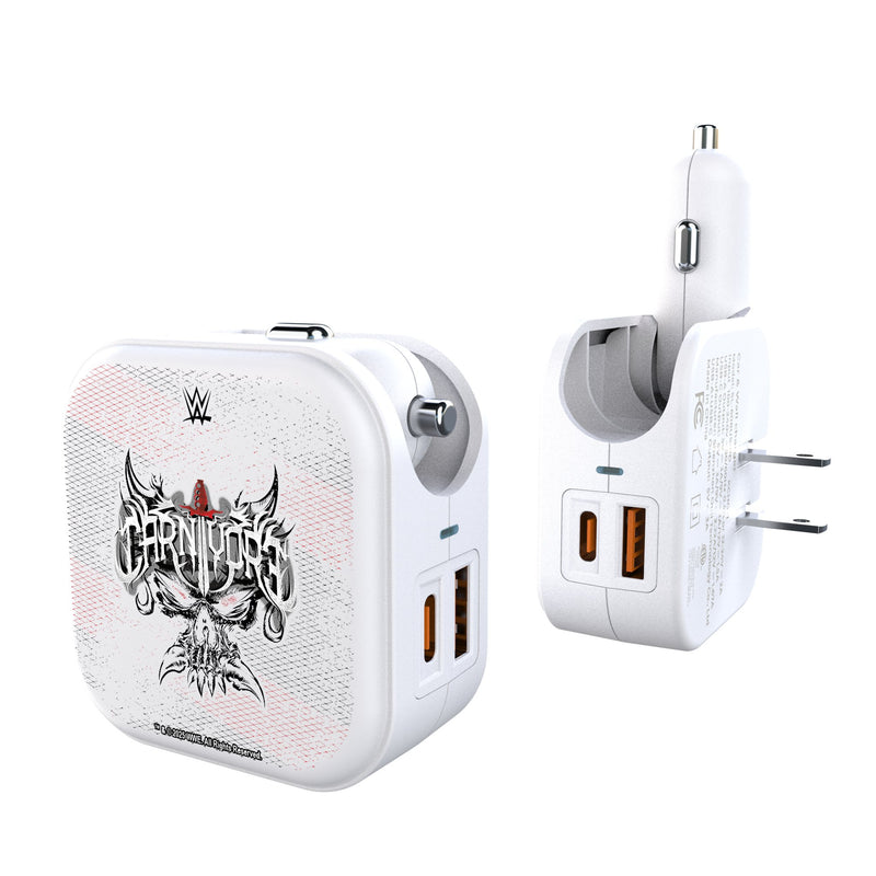 Brock Lesnar Steel 2 in 1 USB Charger