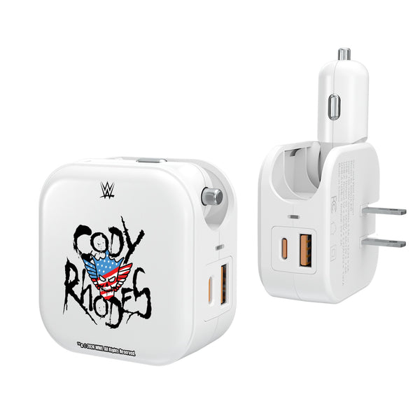 Cody Rhodes Clean 2 in 1 USB Charger