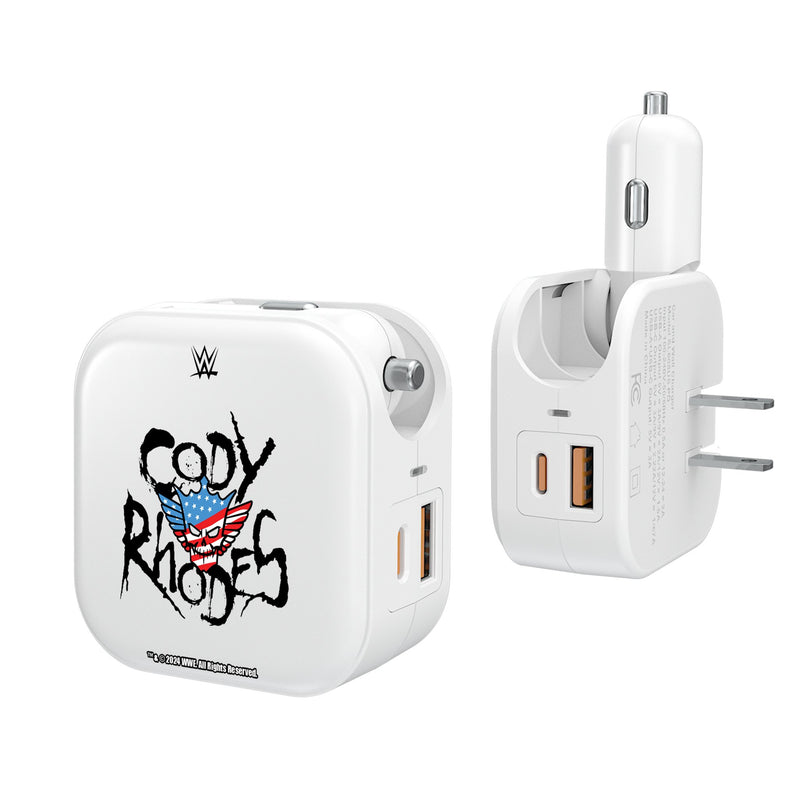 Cody Rhodes Clean 2 in 1 USB Charger