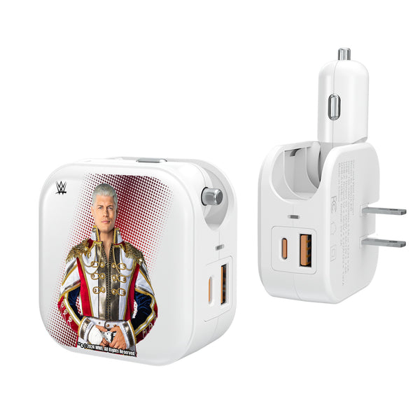 Cody Rhodes Superstar 2 in 1 USB Charger