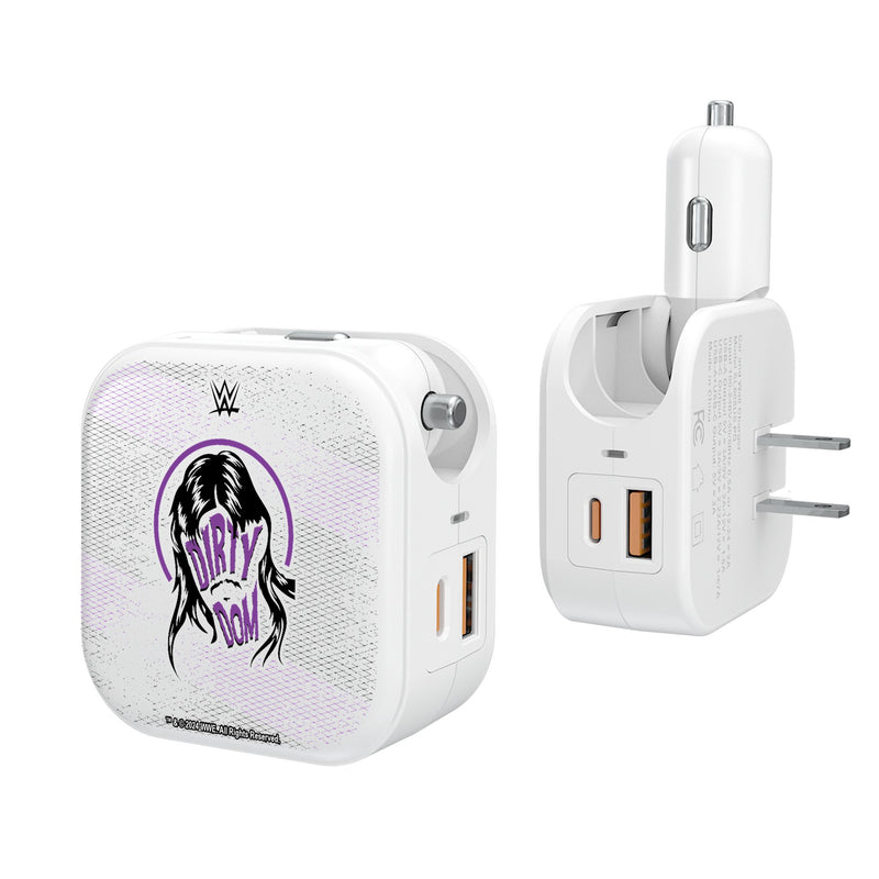 Dominik Mysterio Steel 2 in 1 USB Charger