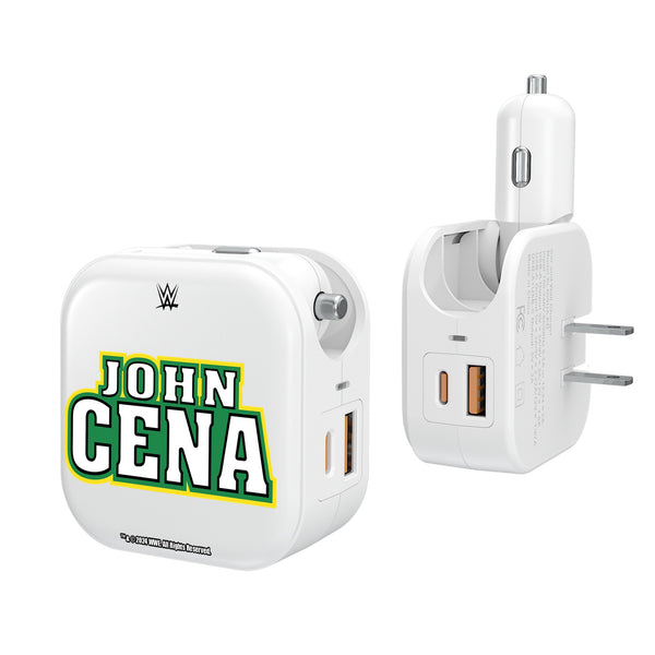 John Cena Clean 2 in 1 USB Charger