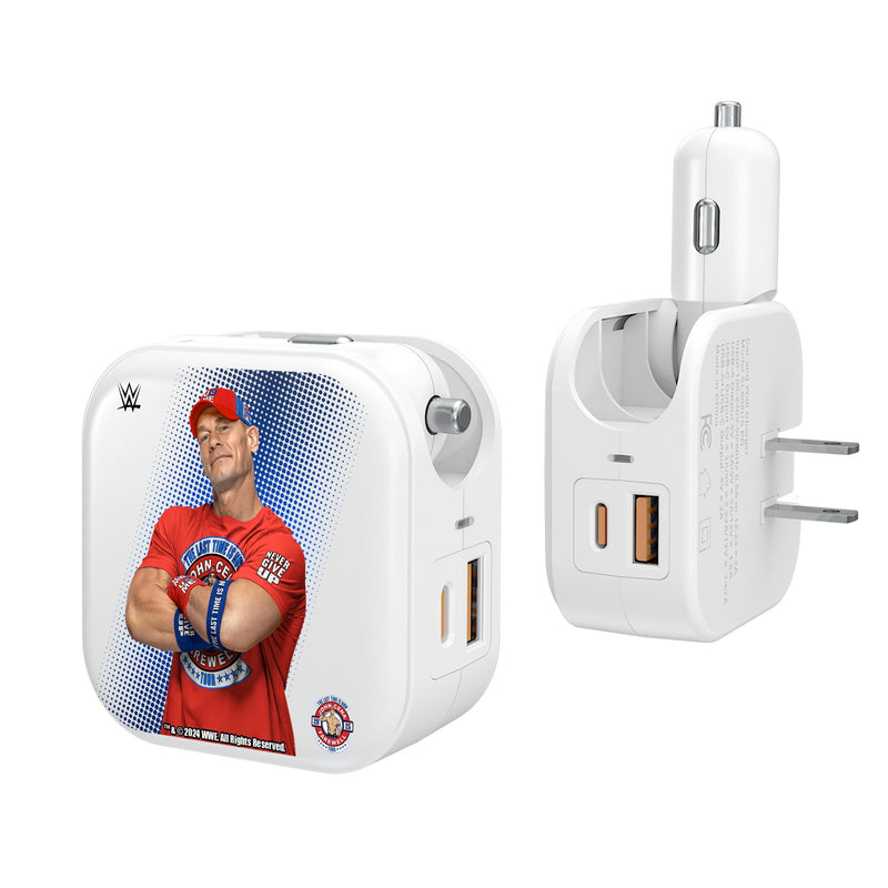 John Cena Farewell Tour Superstar 2 in 1 USB Charger