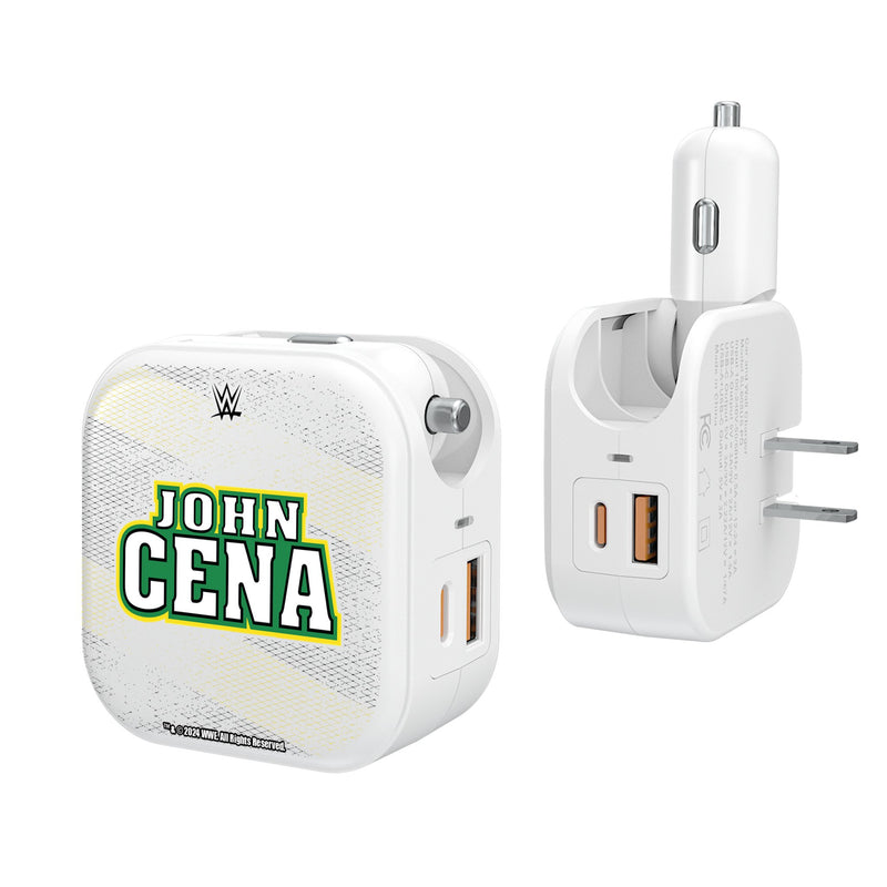 John Cena Steel 2 in 1 USB Charger