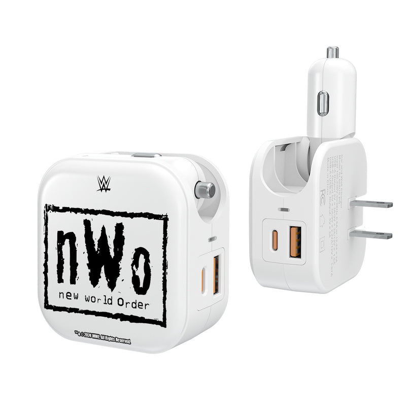 New World Order Clean 2 in 1 USB Charger