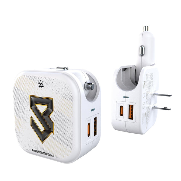 Seth Freakin Rollins Steel 2 in 1 USB Charger