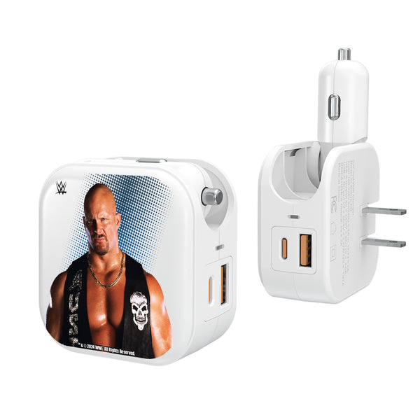 Stone Cold Steve Austin Superstar 2 in 1 USB Charger