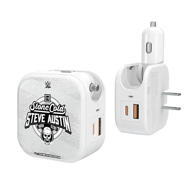 Stone Cold Steve Austin Steel 2 in 1 USB Charger