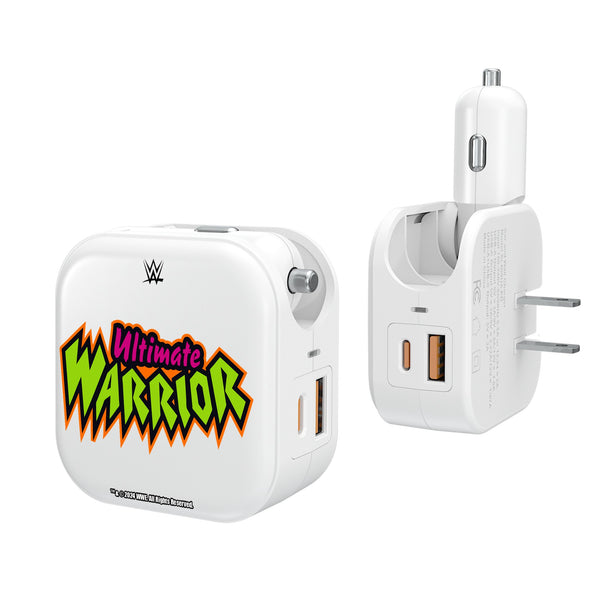 Ultimate Warrior Clean 2 in 1 USB Charger