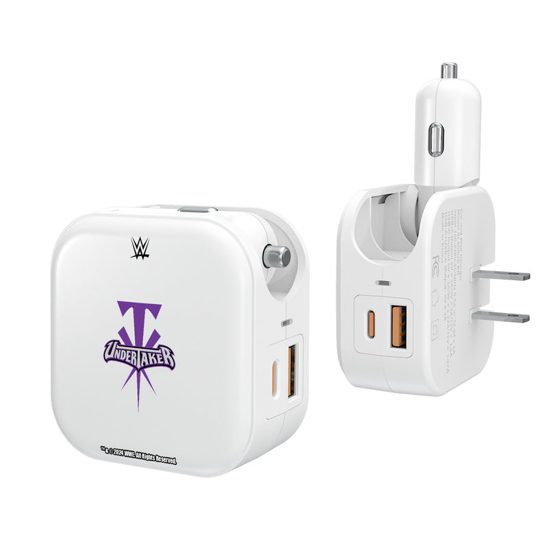 Undertaker Clean 2 in 1 USB Charger