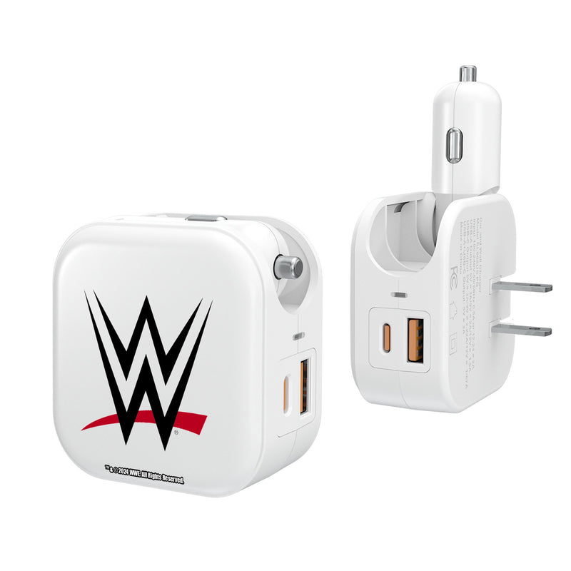 WWE Clean 2 in 1 USB Charger