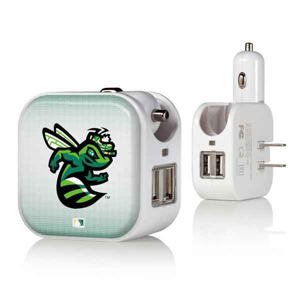 Augusta GreenJackets Linen 2 in 1 USB Charger