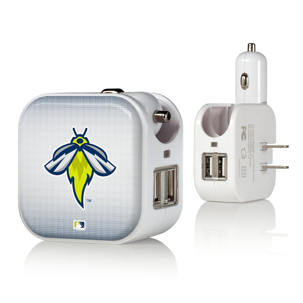 Columbia Fireflies Linen 2 in 1 USB Charger