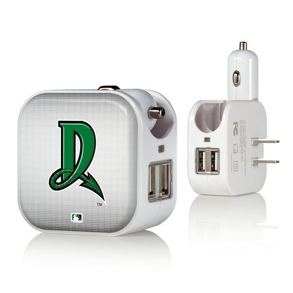 Dayton Dragons Linen 2 in 1 USB Charger
