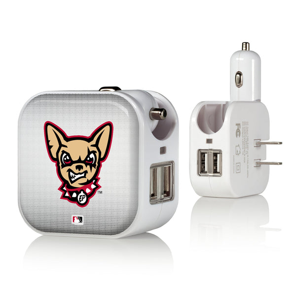 El Paso Chihuahuas Linen 2 in 1 USB Charger
