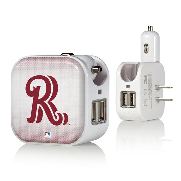 Frisco RoughRiders Linen 2 in 1 USB Charger