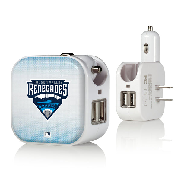 Hudson Valley Renegades Linen 2 in 1 USB Charger