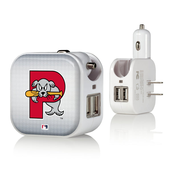 Portland Sea Dogs Linen 2 in 1 USB Charger