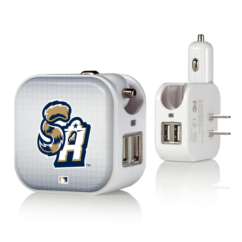 San Antonio Missions Linen 2 in 1 USB Charger
