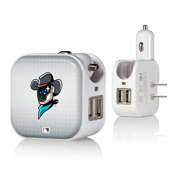 Sugar Land Space Cowboys Linen 2 in 1 USB Charger