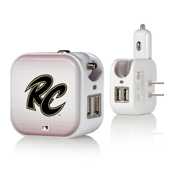 Sacramento River Cats Linen 2 in 1 USB Charger
