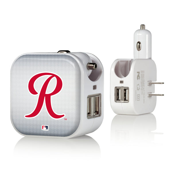 Tacoma Rainiers Linen 2 in 1 USB Charger