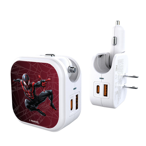 Marvel Miles Morales MechLine 2 in 1 USB Charger