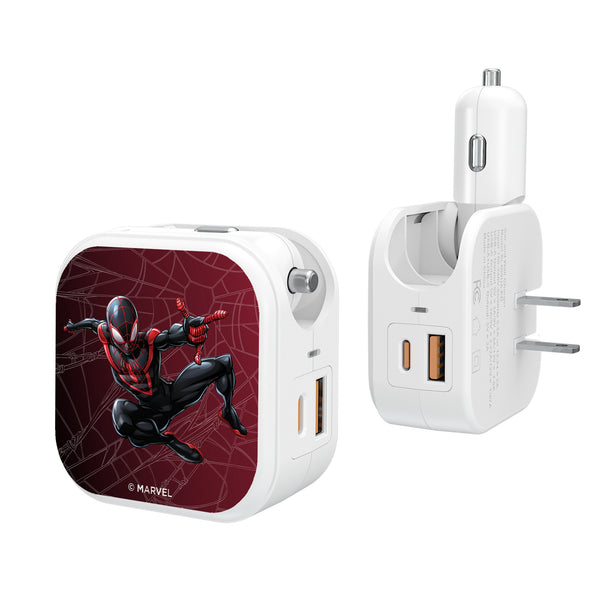 Marvel Miles Morales MechLine 2 in 1 USB Charger