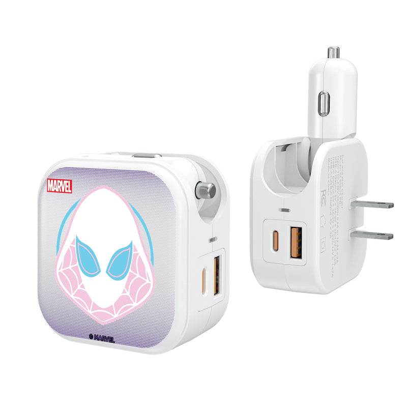 Marvel Spider-Gwen Grid 2 in 1 USB Charger