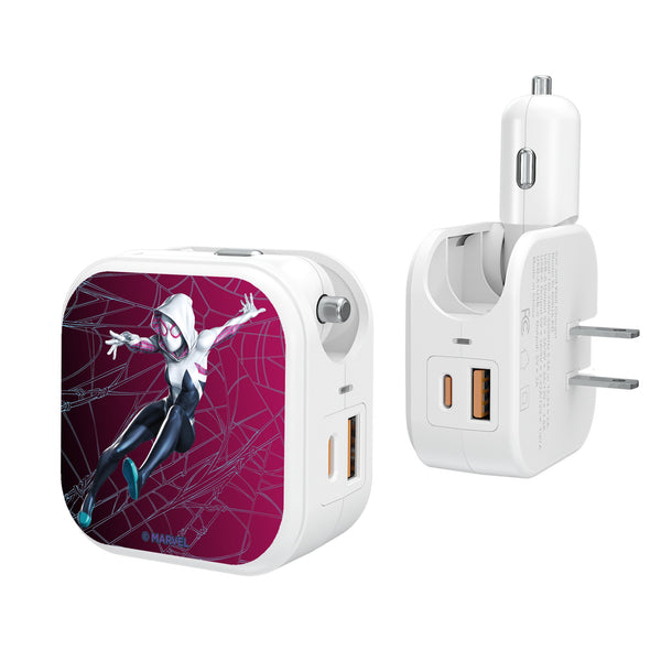 Marvel Spider-Gwen MechLine 2 in 1 USB Charger