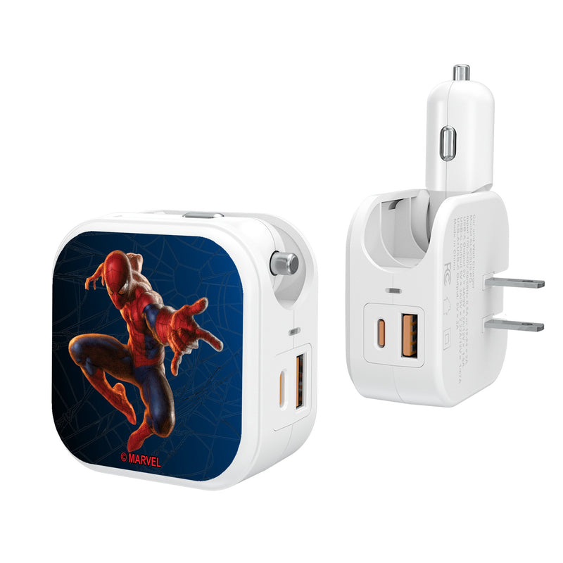 Marvel Spider-Man MechLine 2 in 1 USB Charger