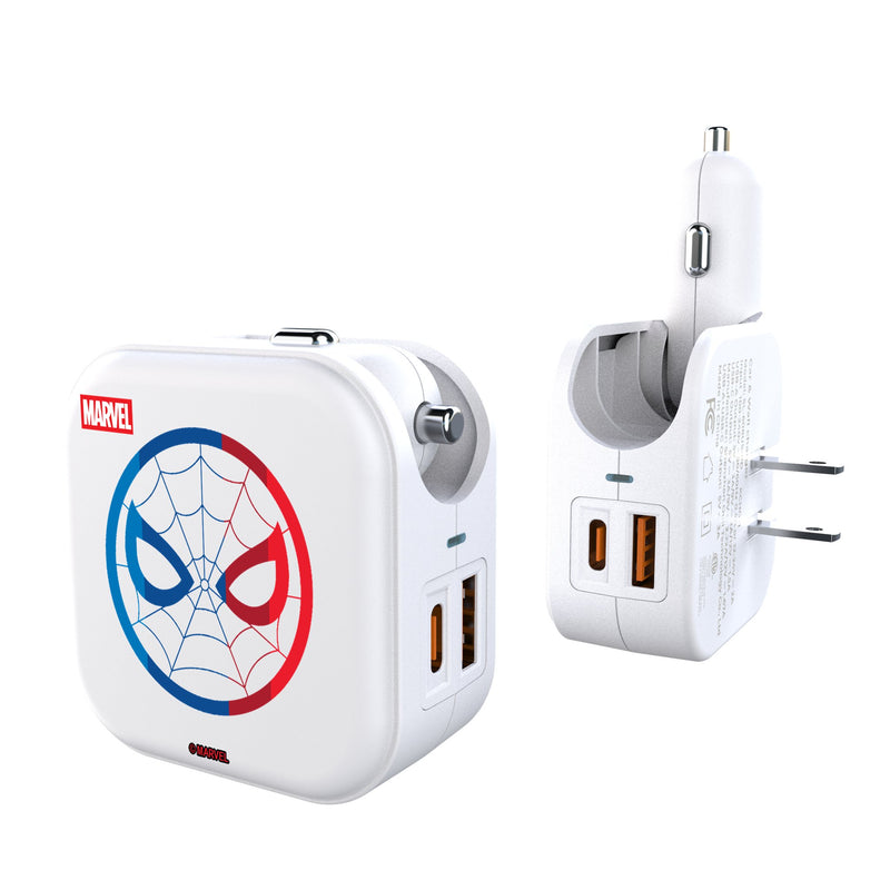 Marvel Spider-Man Sigil 2 in 1 USB Charger