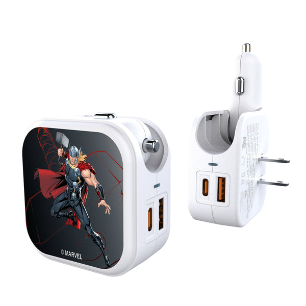 Marvel Avengers Thor MechLine 2 in 1 USB Charger