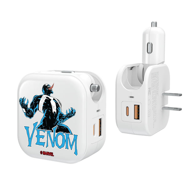 Marvel Venom Badge  2 in 1 USB Charger