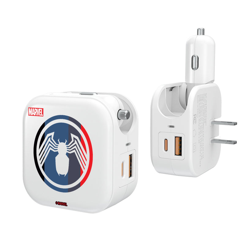 Marvel Venom Sigil 2 in 1 USB Charger