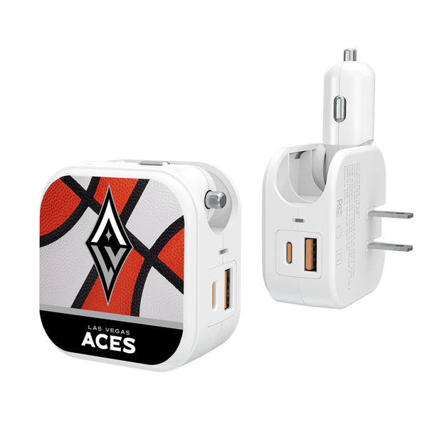 Las Vegas Aces Basketball 2 in 1 USB Charger