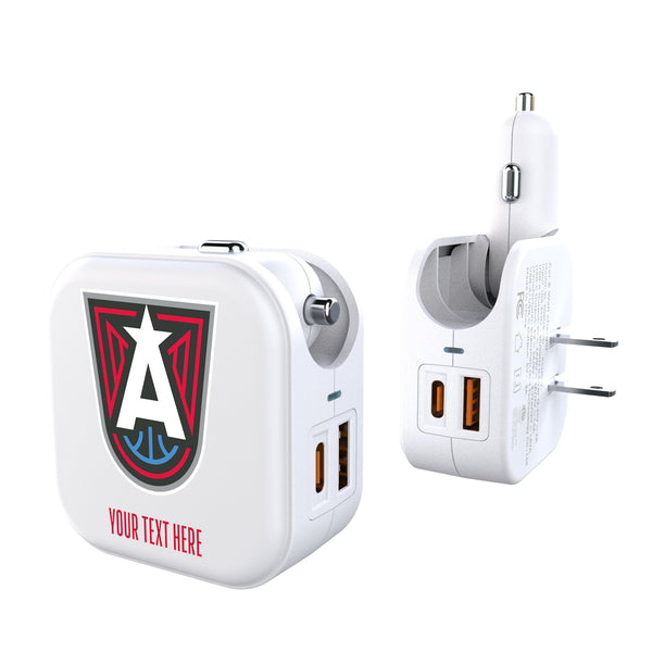 Atlanta Dream Personalized Insignia 2 in 1 USB Charger