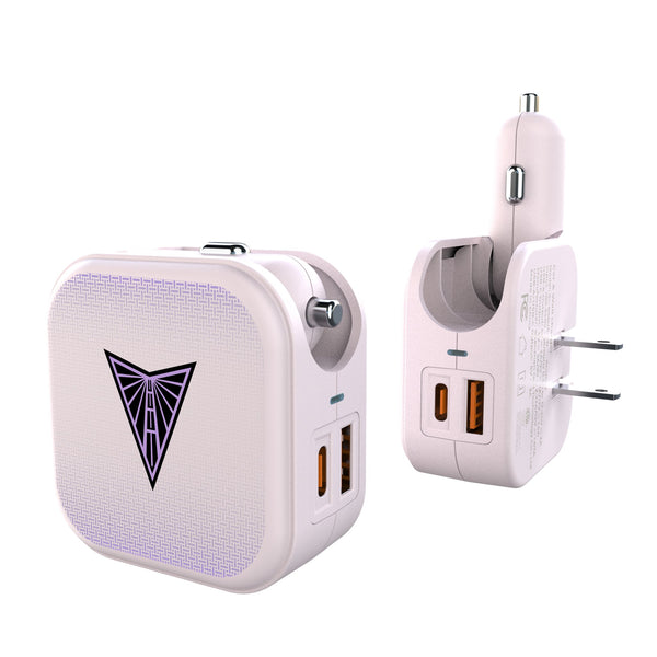 Golden State Valkyries Linen 2 in 1 USB Charger