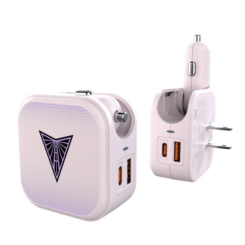 Golden State Valkyries Linen 2 in 1 USB Charger