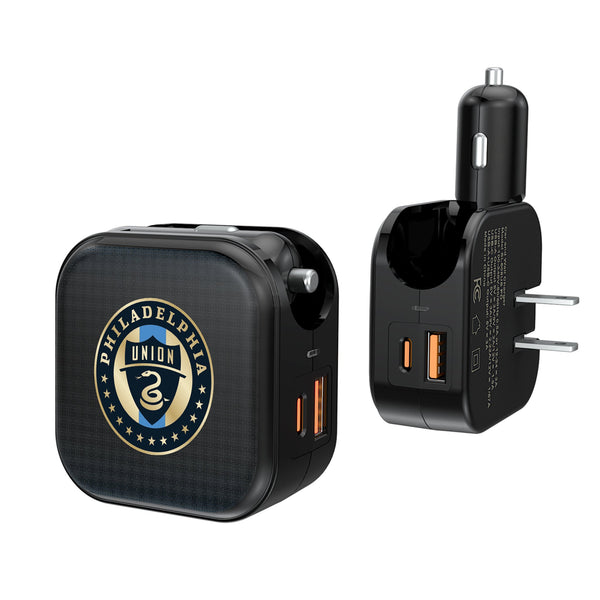 Philadelphia Union   Linen 2 in 1 USB A/C Charger