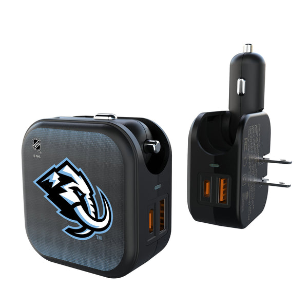 Utah Mammoth Linen 2 in 1 USB A/C Charger