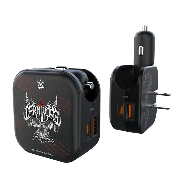 Brock Lesnar Steel 2 in 1 USB A/C Charger