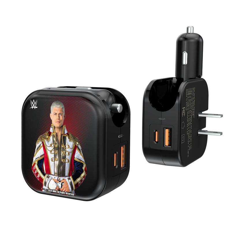 Cody Rhodes Superstar 2 in 1 USB A/C Charger