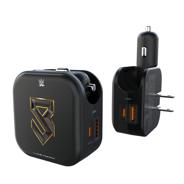 Seth Freakin Rollins Clean 2 in 1 USB A/C Charger