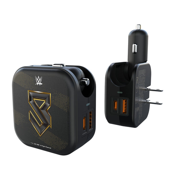 Seth Freakin Rollins Steel 2 in 1 USB A/C Charger