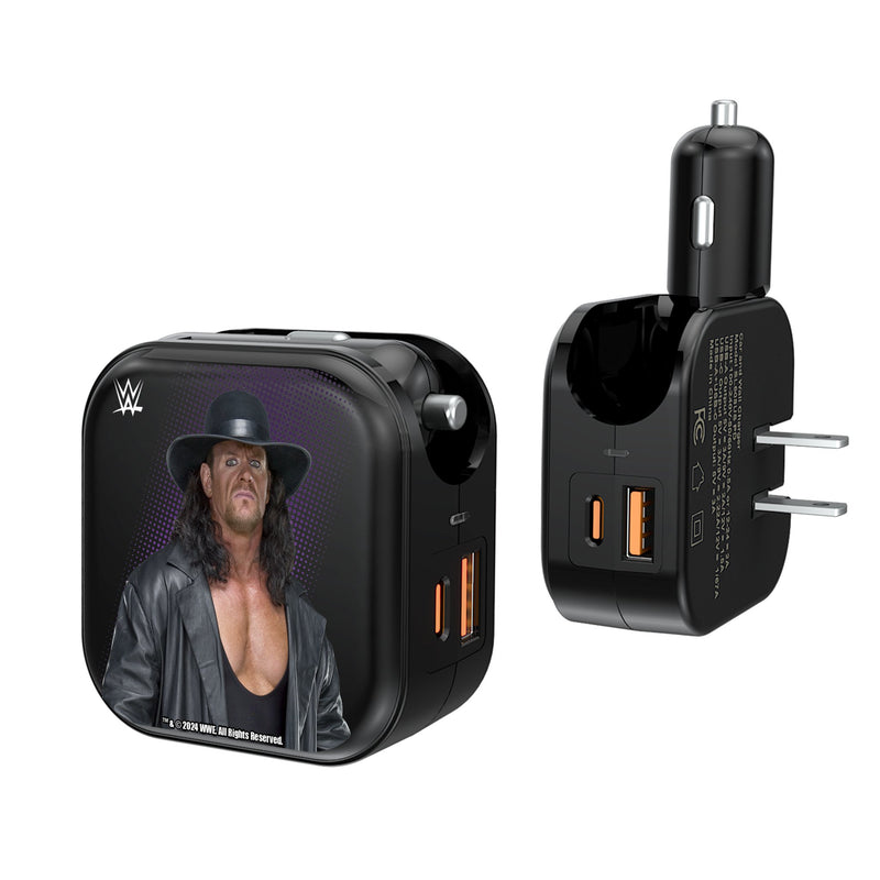 Undertaker Superstar 2 in 1 USB A/C Charger