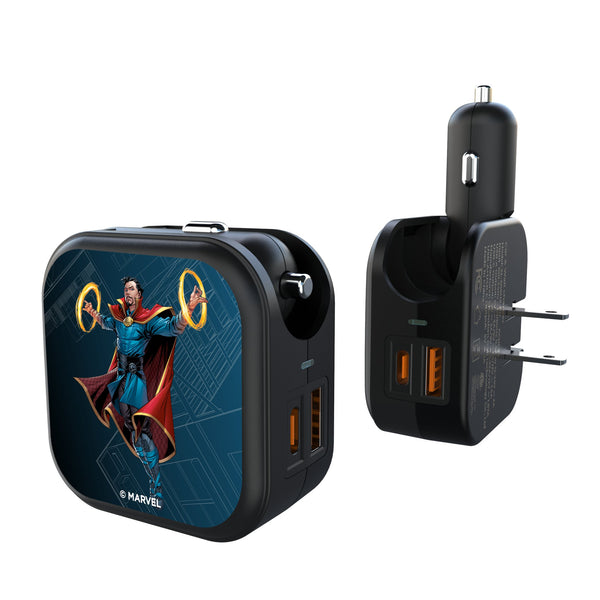 Marvel Avengers Doctor Strange MechLine 2 in 1 USB A/C Charger