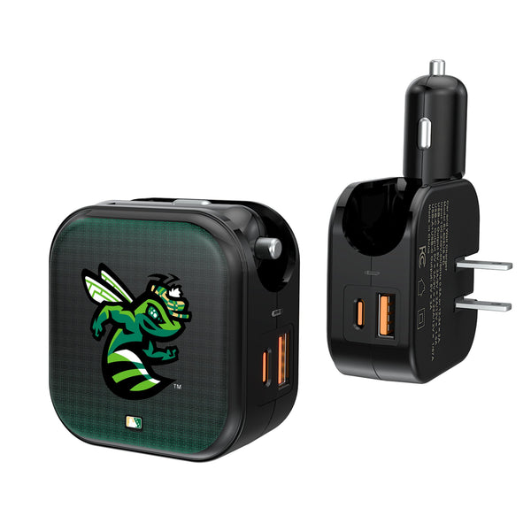 Augusta GreenJackets Linen 2 in 1 USB A/C Charger