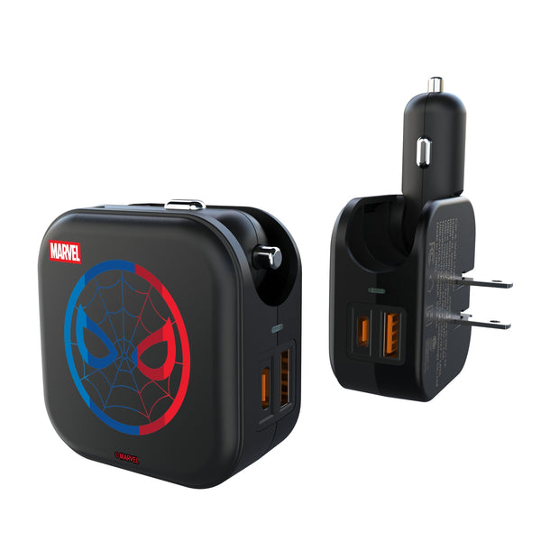 Marvel Spider-Man Sigil 2 in 1 USB A/C Charger